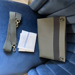 Rothy’s sage crossbody EEUC